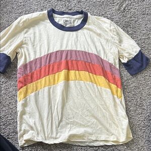 Camp collection over the rainbow tee